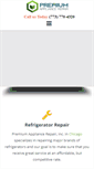 Mobile Screenshot of premiumappliancerepair.com